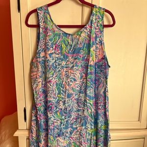 Lilly Pulitzer tank dress